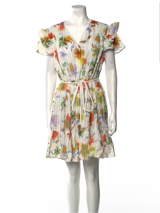 Tanya Taylor Dresses & Skirts - Tanya Taylor Floral Print A-line NWOT dress XL